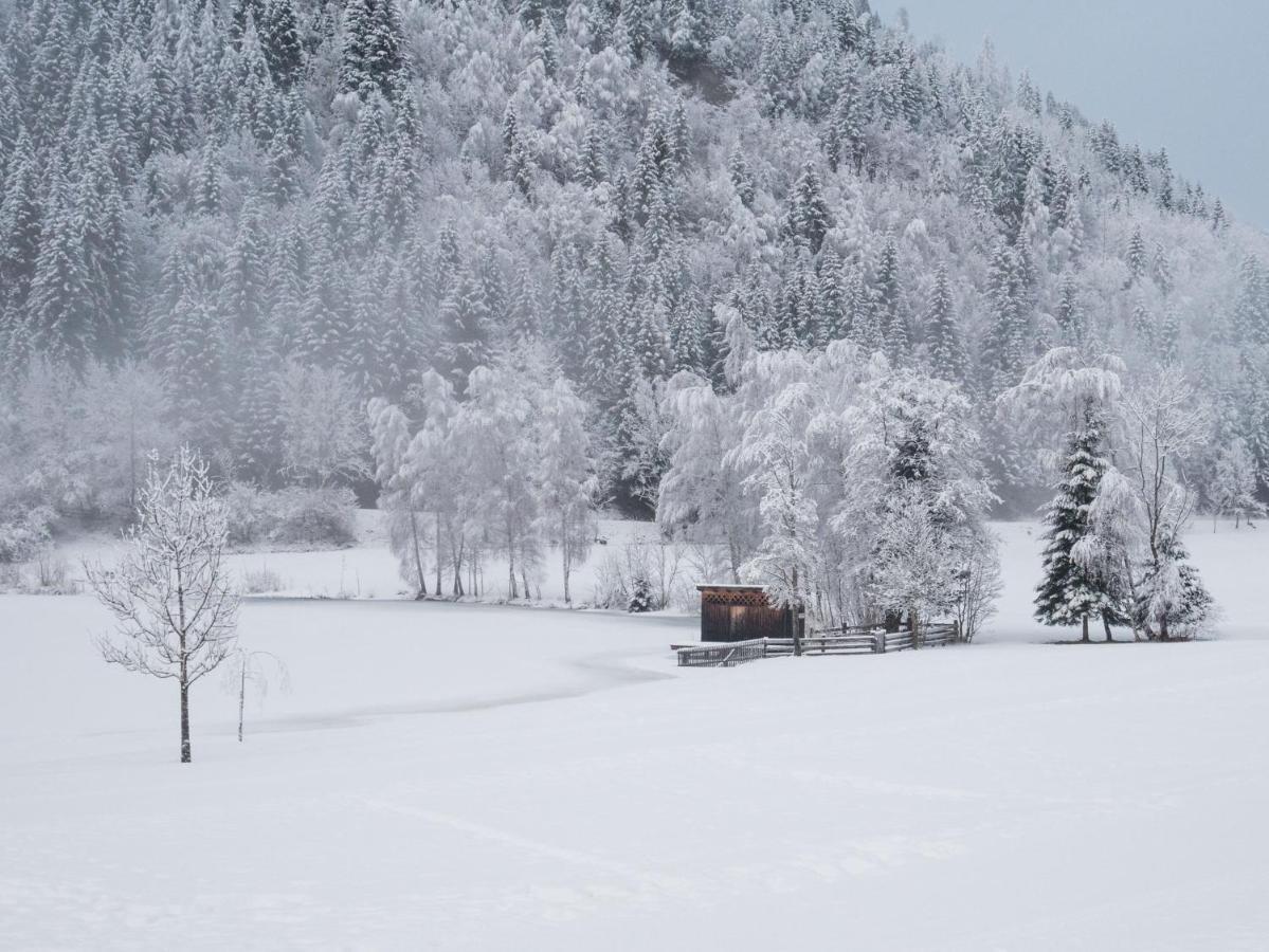 Hotel Seeblick Goldegg Exterior photo